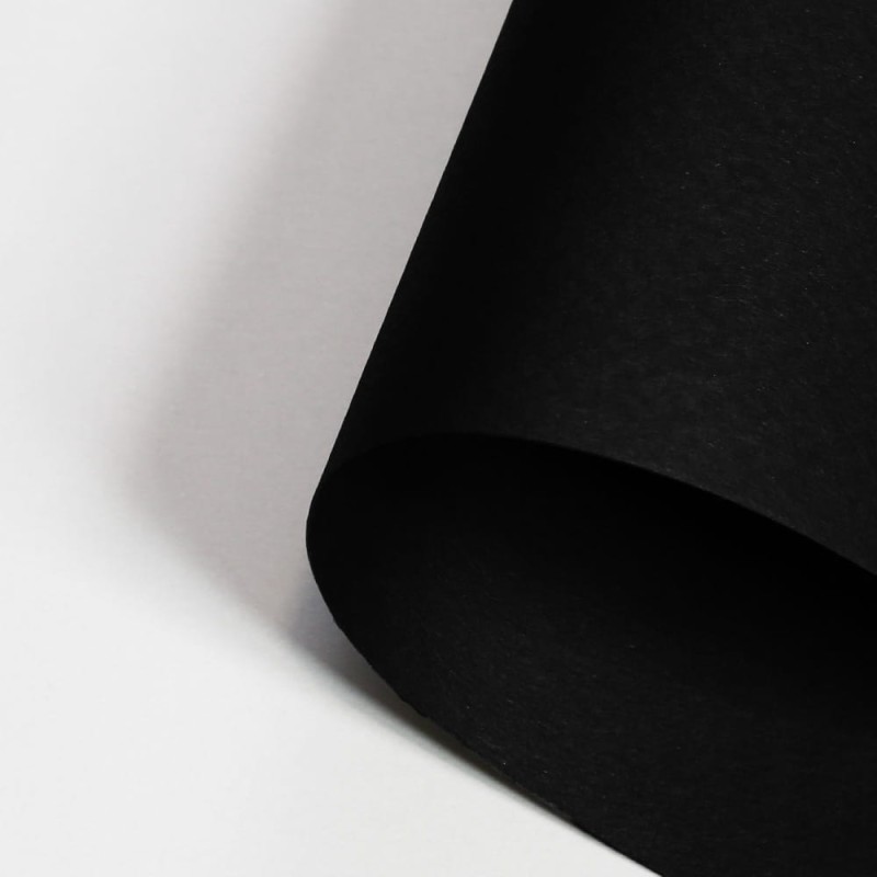 Papier Canson Mi-Teintes A4, 160 g, 25 ark. - 425 Stygian Black