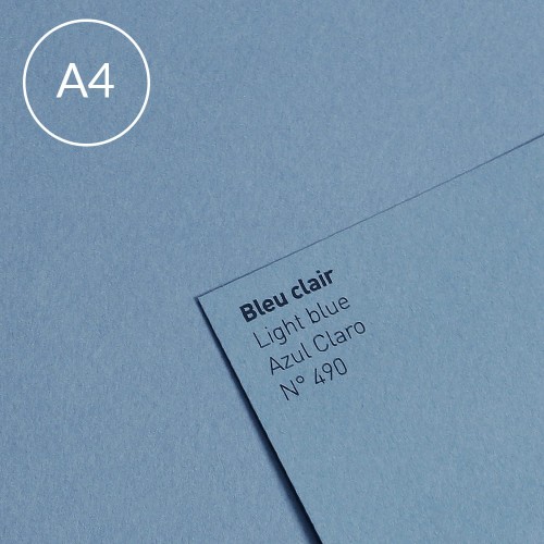 Papier Canson Mi-Teintes A4, 160 g, 25 ark. - 490 Light Blue