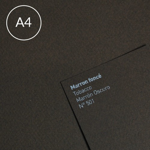 Papier Canson Mi-Teintes A4, 160 g, 25 ark. - 501 Tobacco