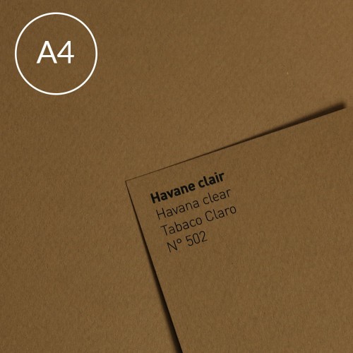 Papier Canson Mi-Teintes A4, 160 g, 25 ark. - 502 Bisque