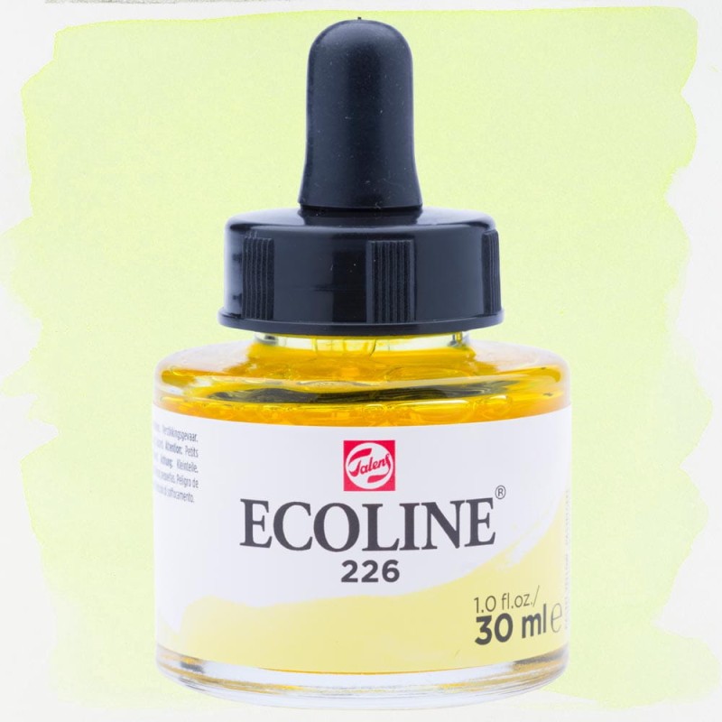 Farba akwarelowa Ecoline 30 ml - 226 Pastel yellow