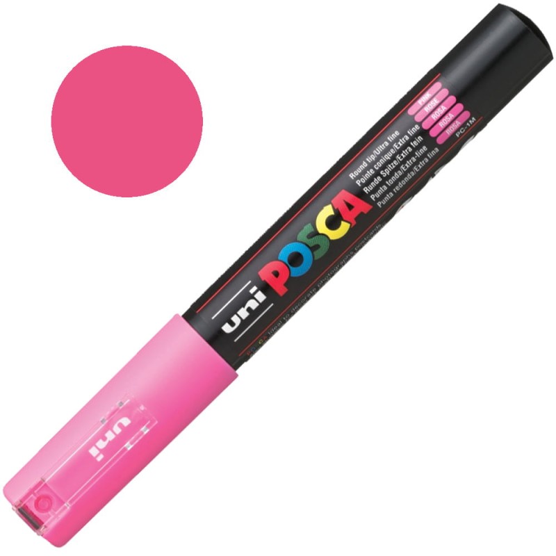 Pisak POSCA 1M 0.7 mm 13 Pink