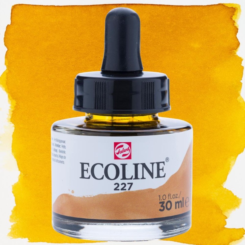 Farba akwarelowa Ecoline 30 ml - 227 Yellow ochre