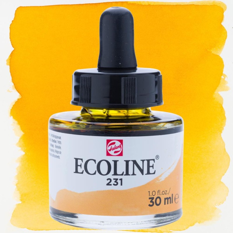 Farba akwarelowa Ecoline 30 ml - 231 Gold ochre