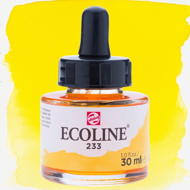 Farba akwarelowa Ecoline 30 ml - 233 Chartreuse