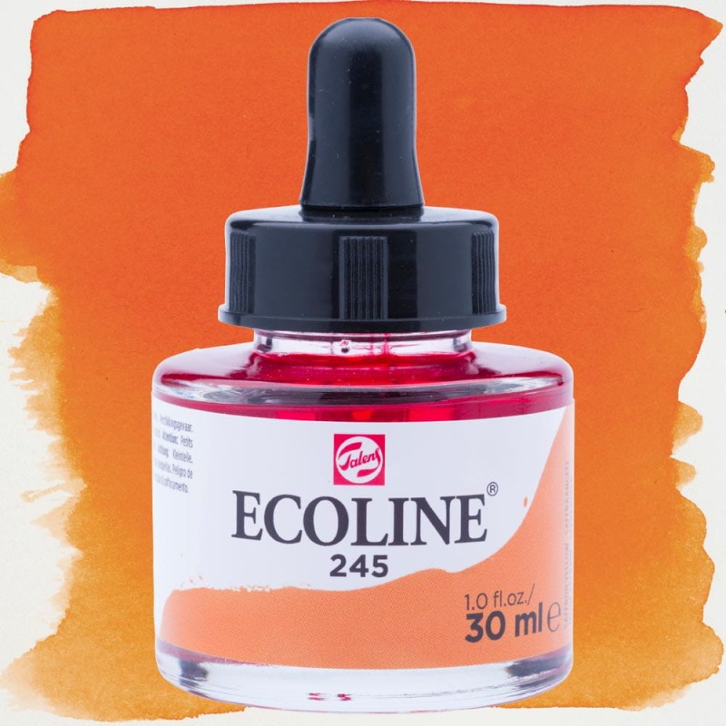 Farba akwarelowa Ecoline 30 ml - 245 Saffron yellow