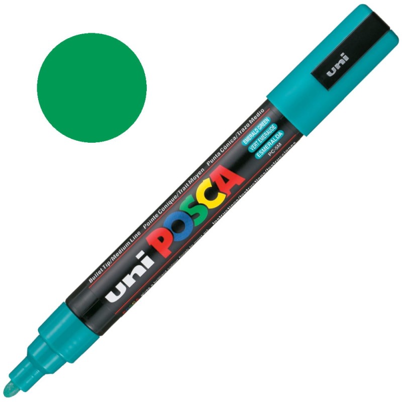 Pisak POSCA 5M 1.8-2.5 mm 31 Emerald Green