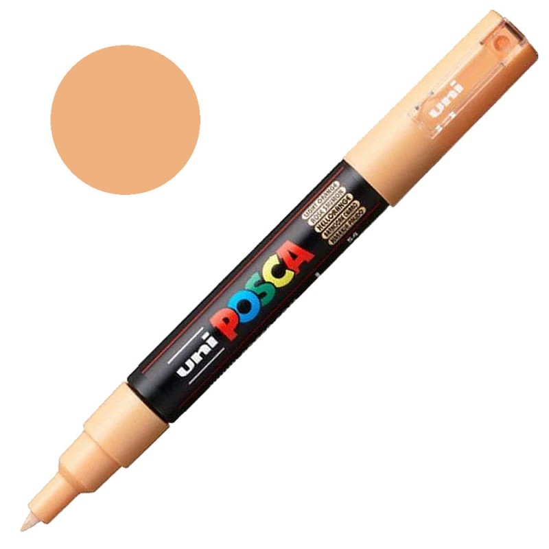 Pisak POSCA 1M 0.7 mm 54 Light orange
