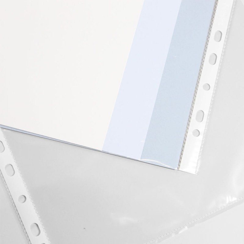 Koszulki krystaliczne Bantex A4 - 100 szt