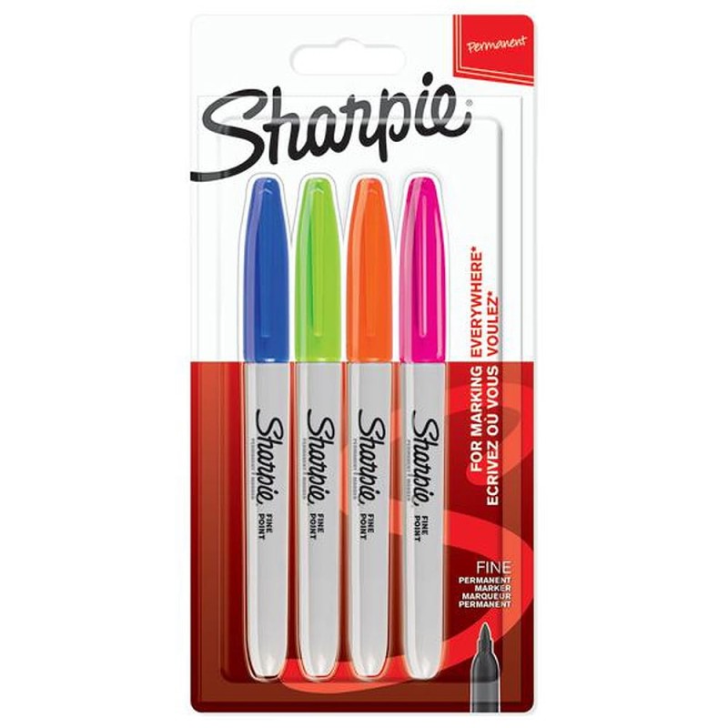 Markery Sharpie 4 szt.