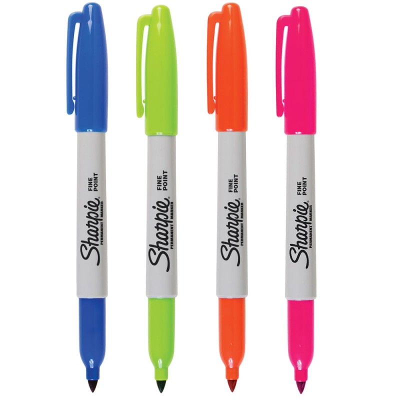 Markery Sharpie 4 szt.