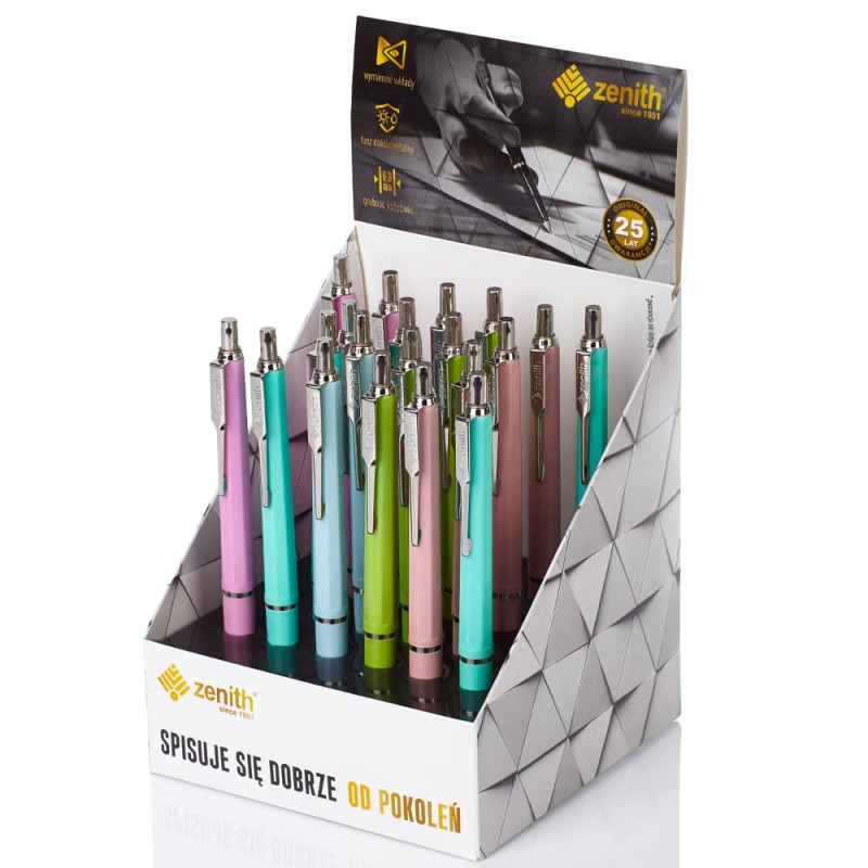 Długopis Zenith Z-7 PASTEL róż chłodny