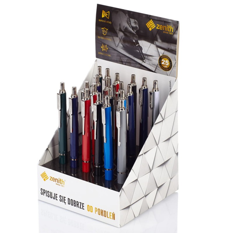 Długopis Zenith 7 ClASSIC niebieski