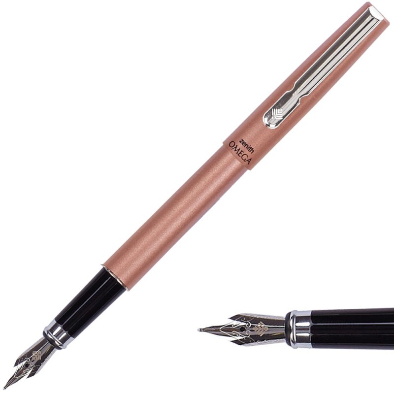 Pióro wieczne Zenith Omega Metalic miedź