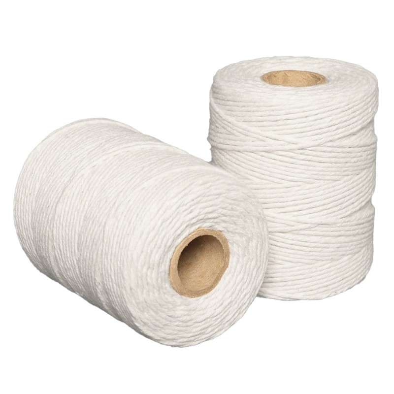 Sznurek bawełniany biały Jumatex 100 g