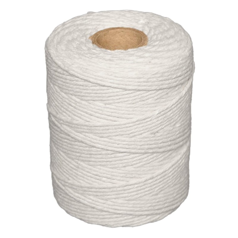 Sznurek bawełniany biały Jumatex 100 g