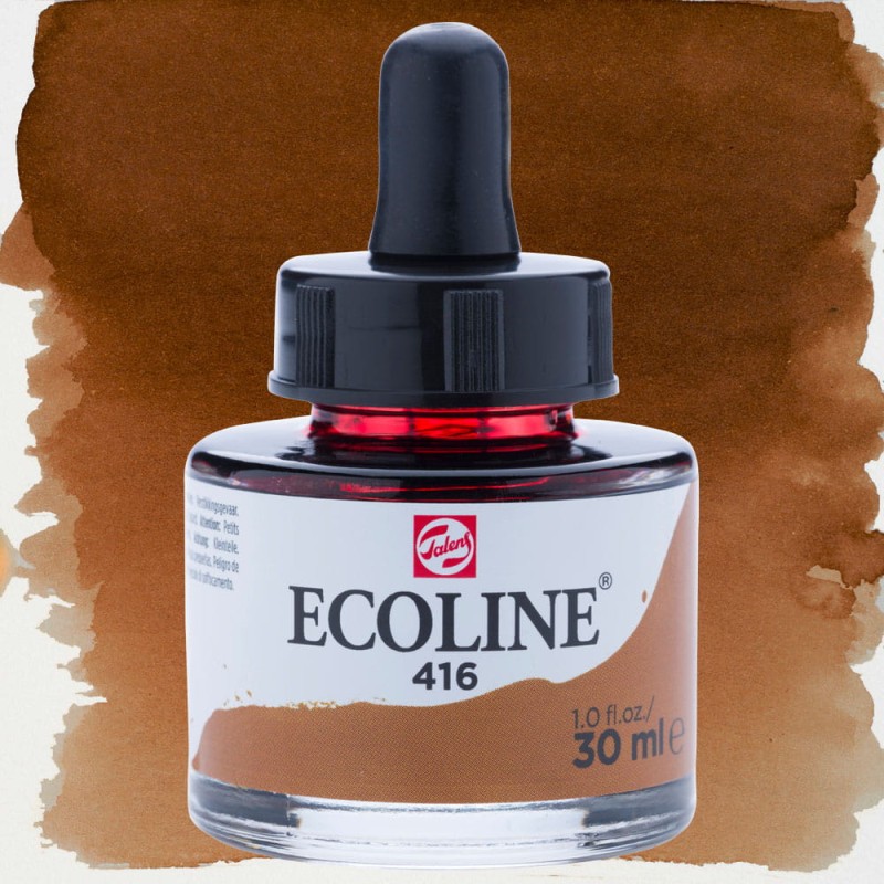 Farba akwarelowa Ecoline 30 ml - 416 Sepia
