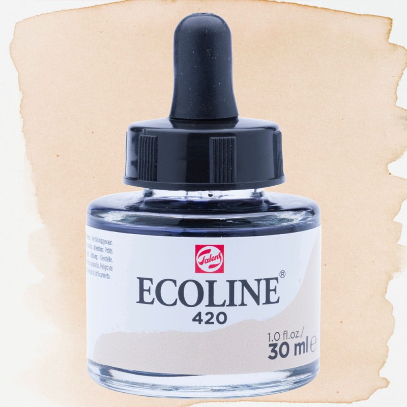Farba akwarelowa Ecoline 30 ml - 420 Beige
