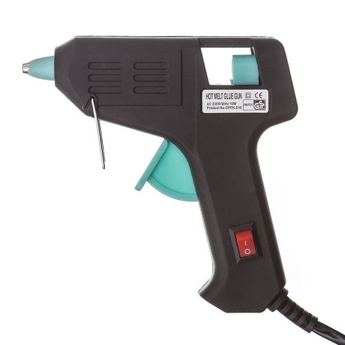 Pistolet do kleju z włącznikiem dpCraft 10 W 7 mm