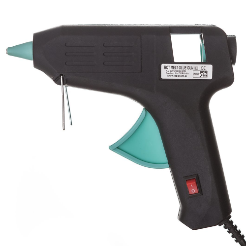 Pistolet do kleju z włącznikiem dpCraft 40 W 11 mm