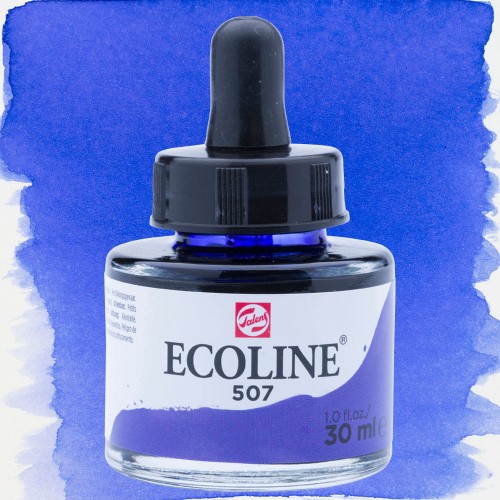 Farba akwarelowa Ecoline 30 ml - 507 Ultramarine violet