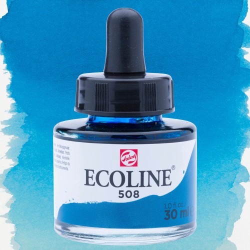 Farba akwarelowa Ecoline 30 ml - 508 Prussian blue