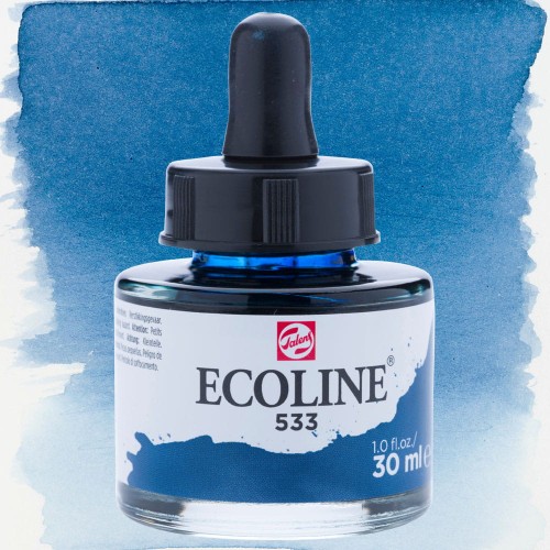 Farba akwarelowa Ecoline 30 ml - 533 Indygo