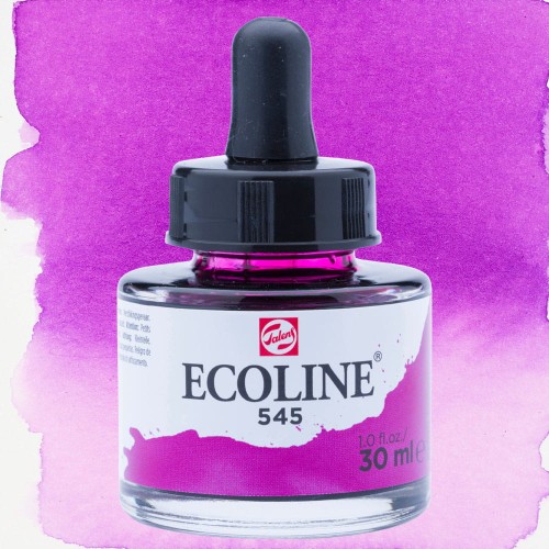 Farba akwarelowa Ecoline 30 ml - 545 Red violet