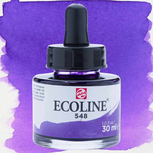 Farba akwarelowa Ecoline 30 ml - 548 Blue violet