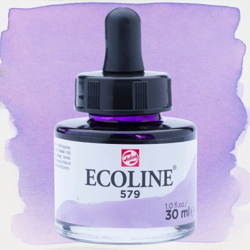 Farba akwarelowa Ecoline 30 ml - 579 Pastel violet