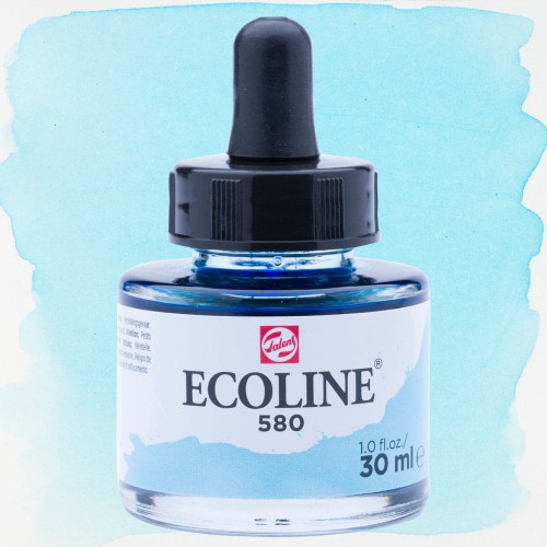 Farba akwarelowa Ecoline 30 ml - 580 Pastel blue