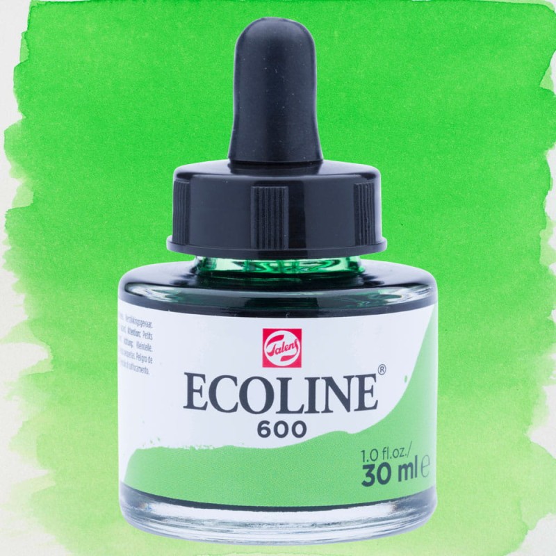 Farba akwarelowa Ecoline 30 ml - 600 Green