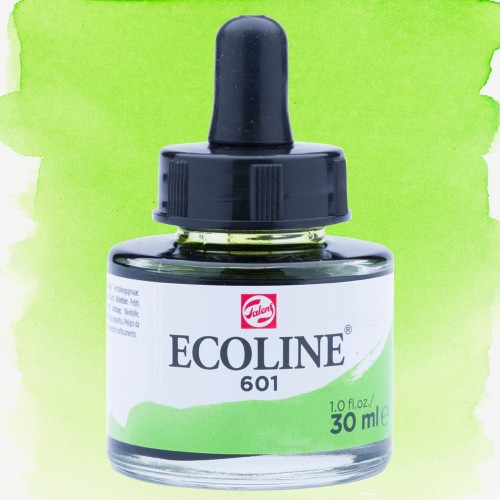 Farba akwarelowa Ecoline 30 ml - 601 Light green