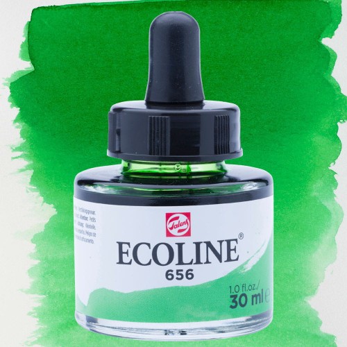 Farba akwarelowa Ecoline 30 ml - 656 Forest green
