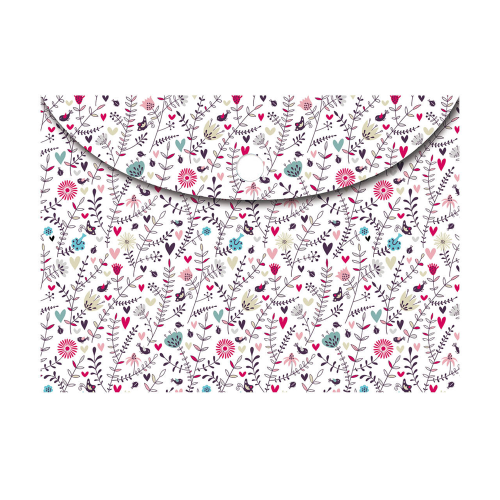 Teczka kopertowa A6 Łąka