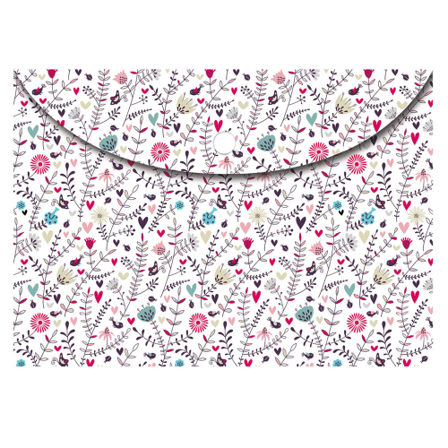 Teczka kopertowa A5 Łąka