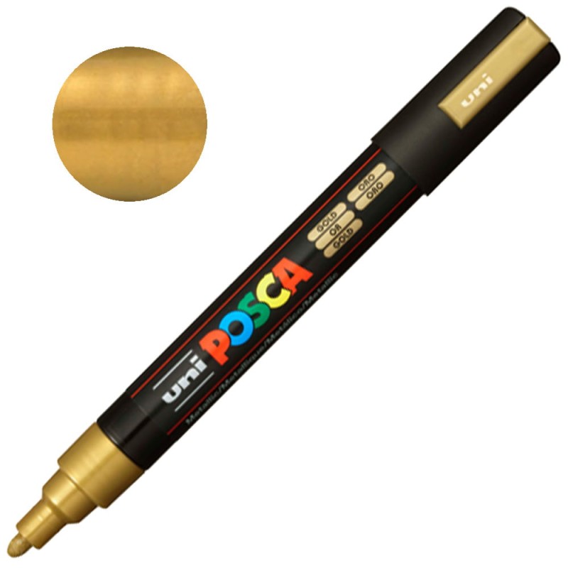Pisak POSCA 5M 1.8-2.5 mm 25 Gold