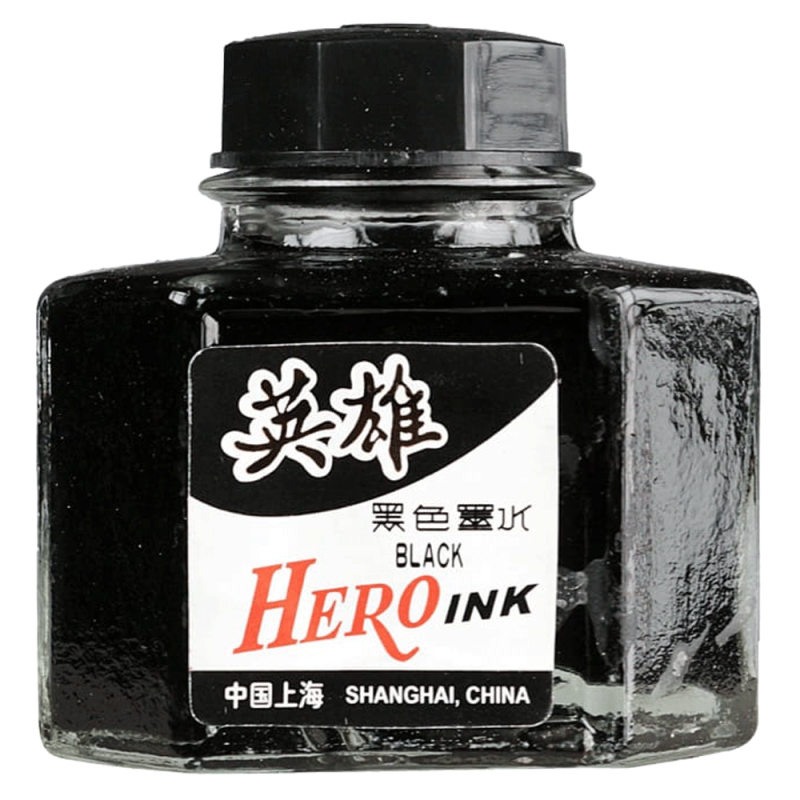 Atrament czarny 50 ml Hero