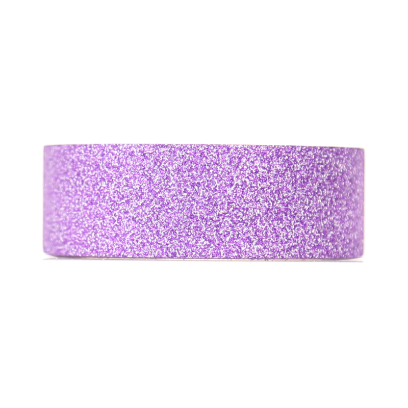 Taśma washi Glitter brokat fiolet