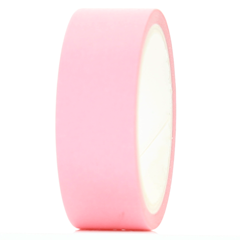 Taśma washi Pastel RÓŻOWY