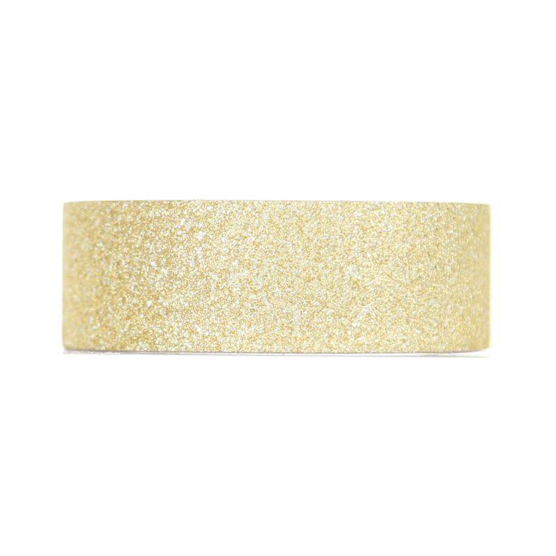 Taśma washi Glitter ZŁOTY BROKAT
