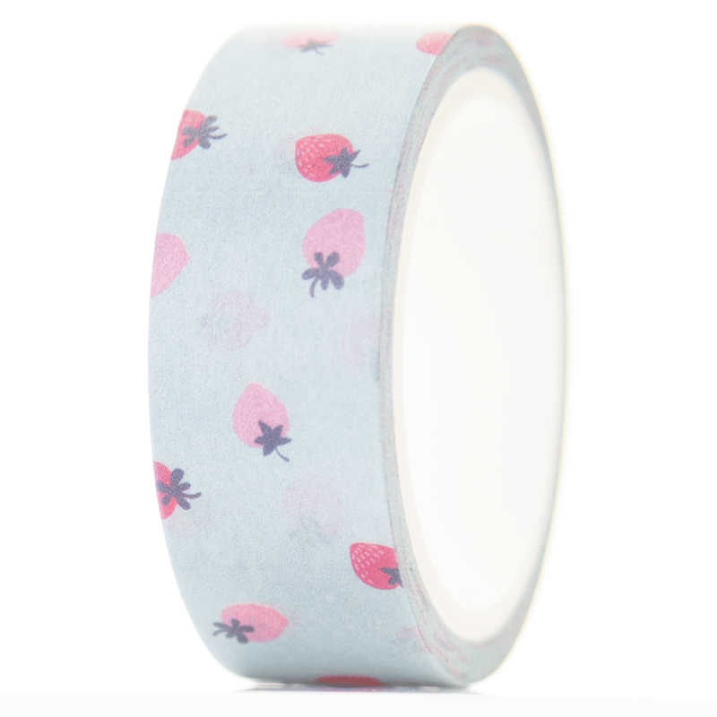 Taśma washi Cute Girl TRUSKAWKA