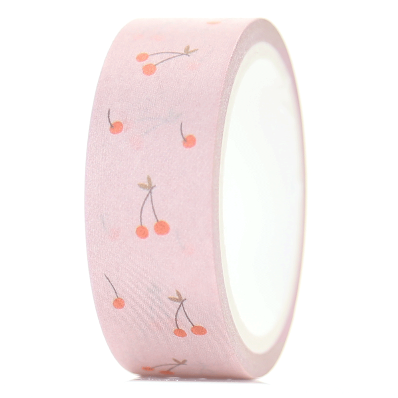 Taśma washi Cute Girl WISIENKA