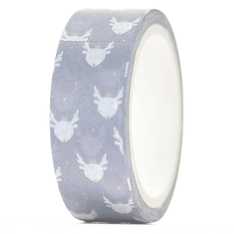 Taśma washi Cute Girl RENIFERKI