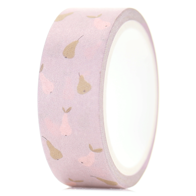 Taśma washi Cute Girl GRUSZKI