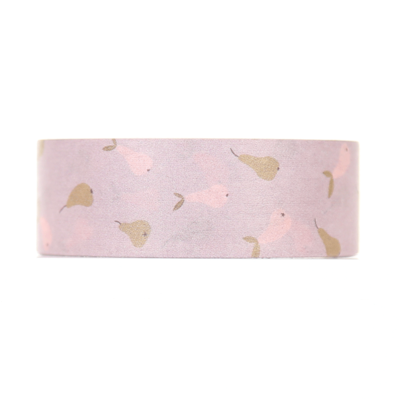 Taśma washi Cute Girl GRUSZKI