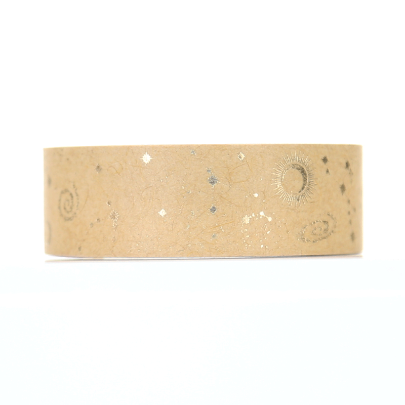 Taśma washi Kraft GWIAZDOZBIÓR