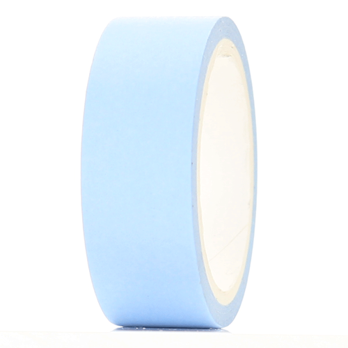 Taśma washi Pastel NIEBIESKI