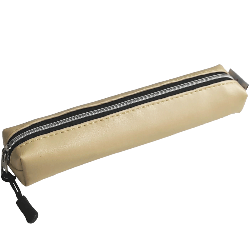 Piórnik Narcissus Mini PU Leather beżowy