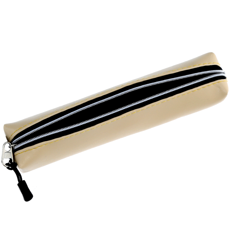 Piórnik Narcissus Mini PU Leather beżowy